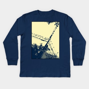 One way Kids Long Sleeve T-Shirt